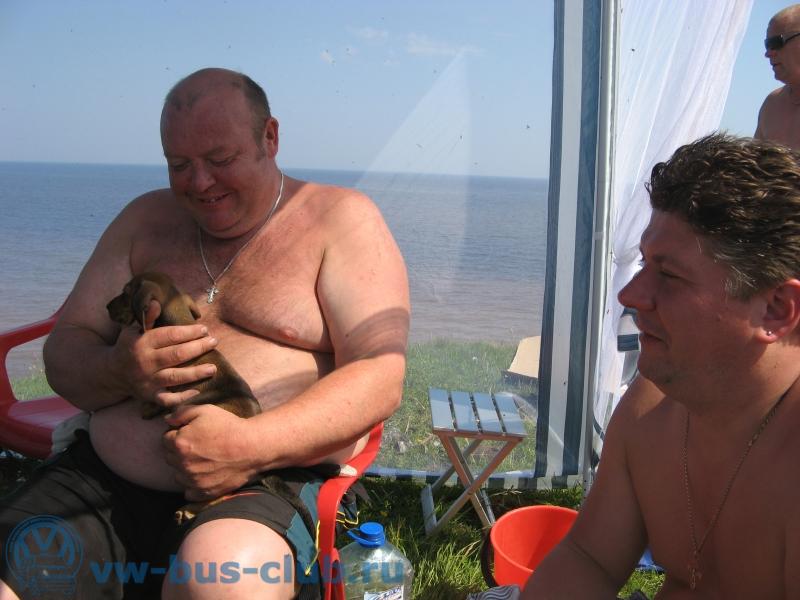 Cлон и моська