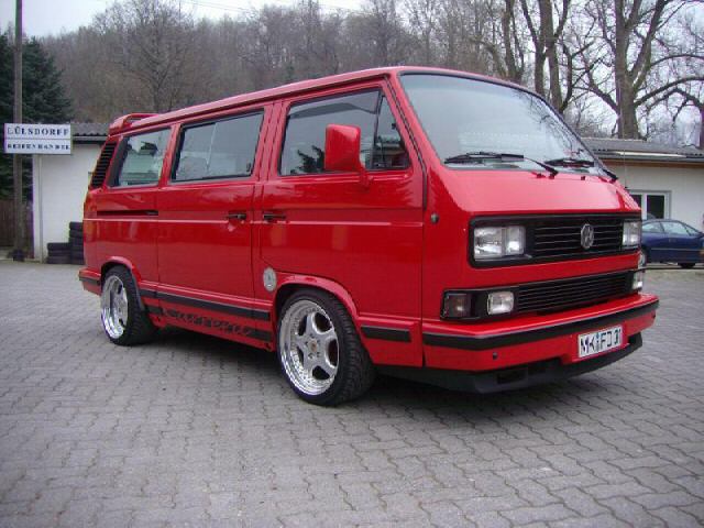 VWBUSru Volkswagen T3 DOKA VR6 74e8 27